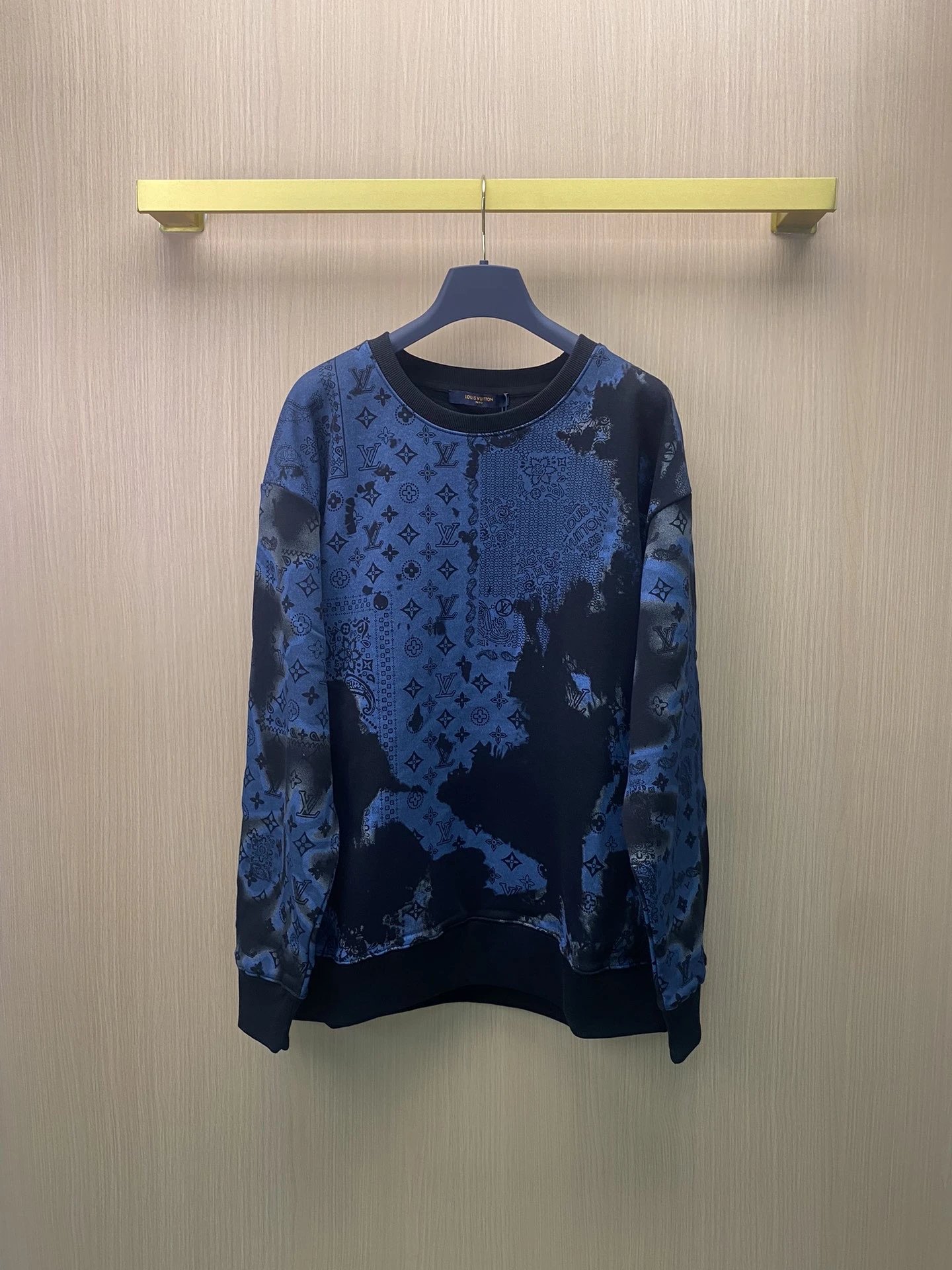 Louis Vuitton x Marc Jacobs Deasec Knit Sweater Navy - 27