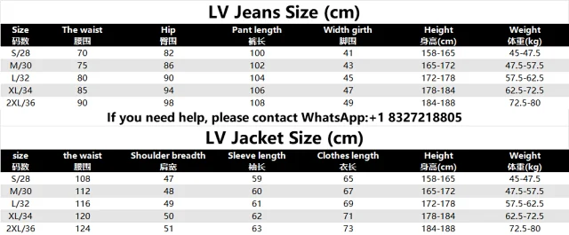 Louis Vuitton Jeans Monogram Panel Straight-Leg product detail image 2