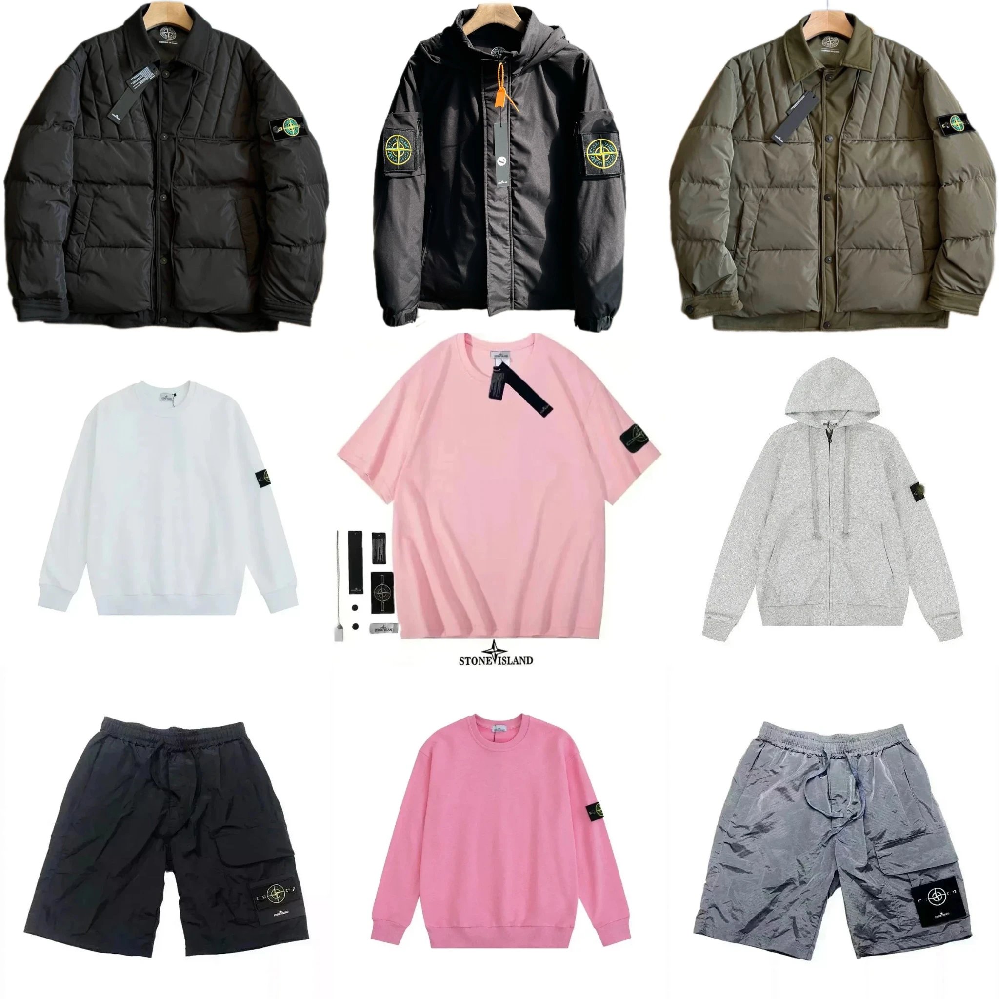 Stone Island Padded Jackets/Ho