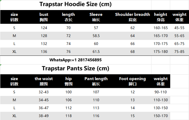 Trapstar: seller detail photo 13