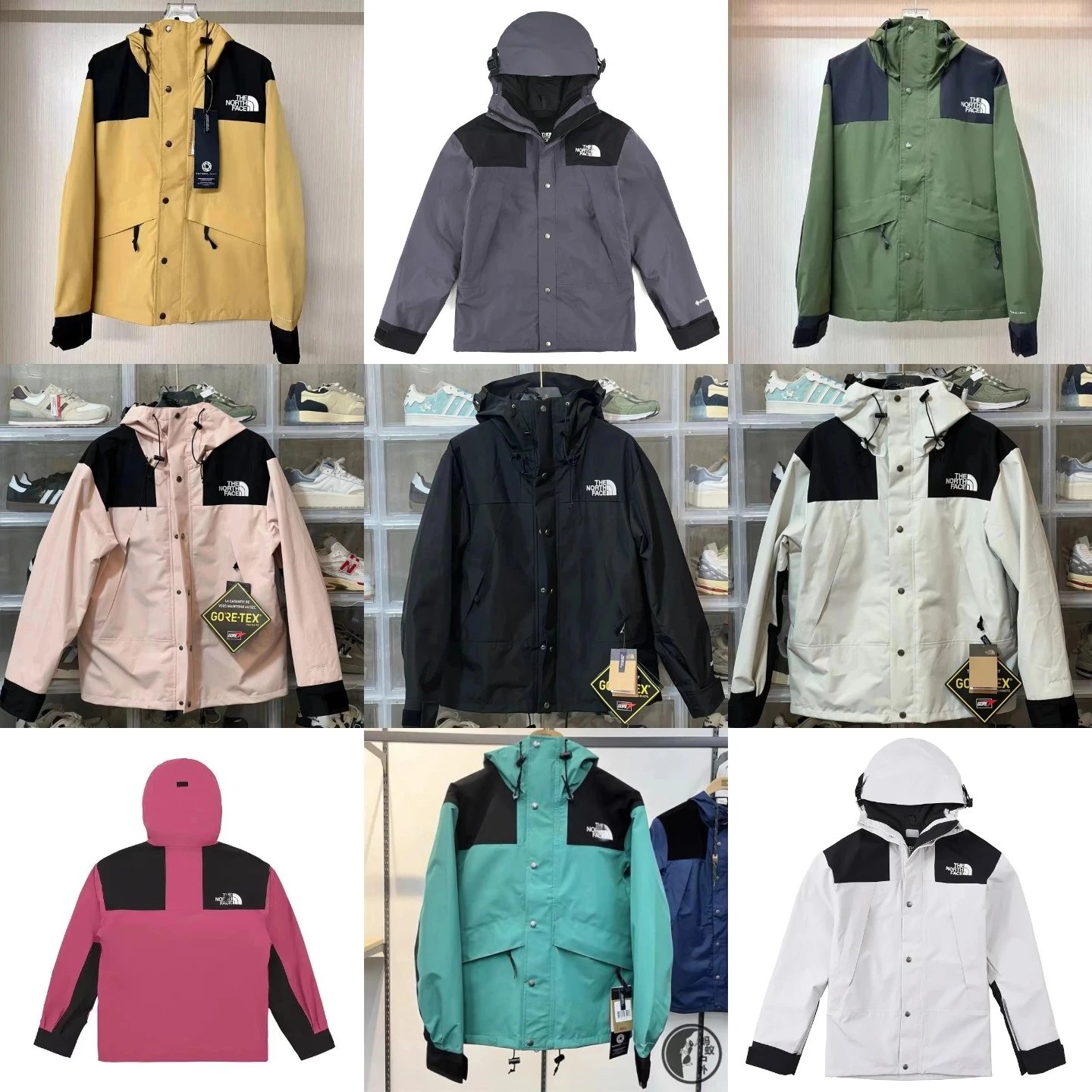 高品质冲锋衣 - 135007