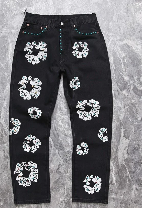DENIM TEARS Straight-Leg Jeans
