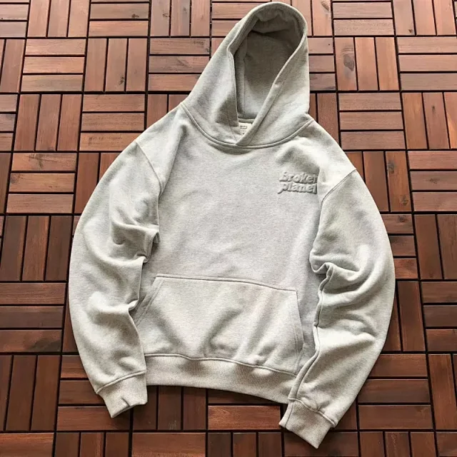 Broken Planet Hoodies & Sweatshirts Graphic patch pullover and zip-up product detail image 6