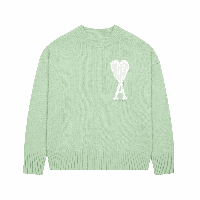 Ami Heart Logo Sweater [33 sty