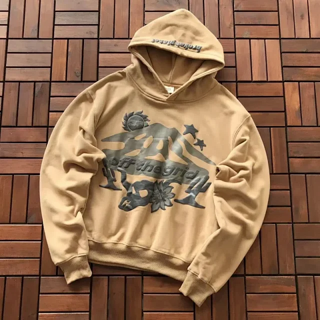 Broken Planet Hoodies & Sweatshirts Graphic patch pullover and zip-up product detail image 5