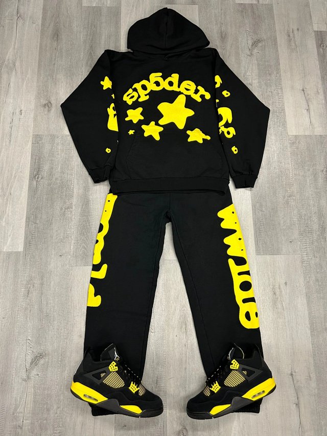 Sp5der Tracksuit: seller detail photo 3
