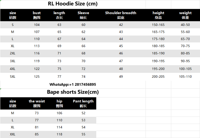 Bape Hoodie: seller detail photo 3