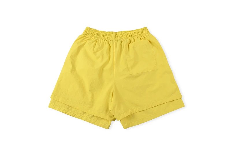 Other L8211-H63 Shorts Double Layered Nylon Yellow