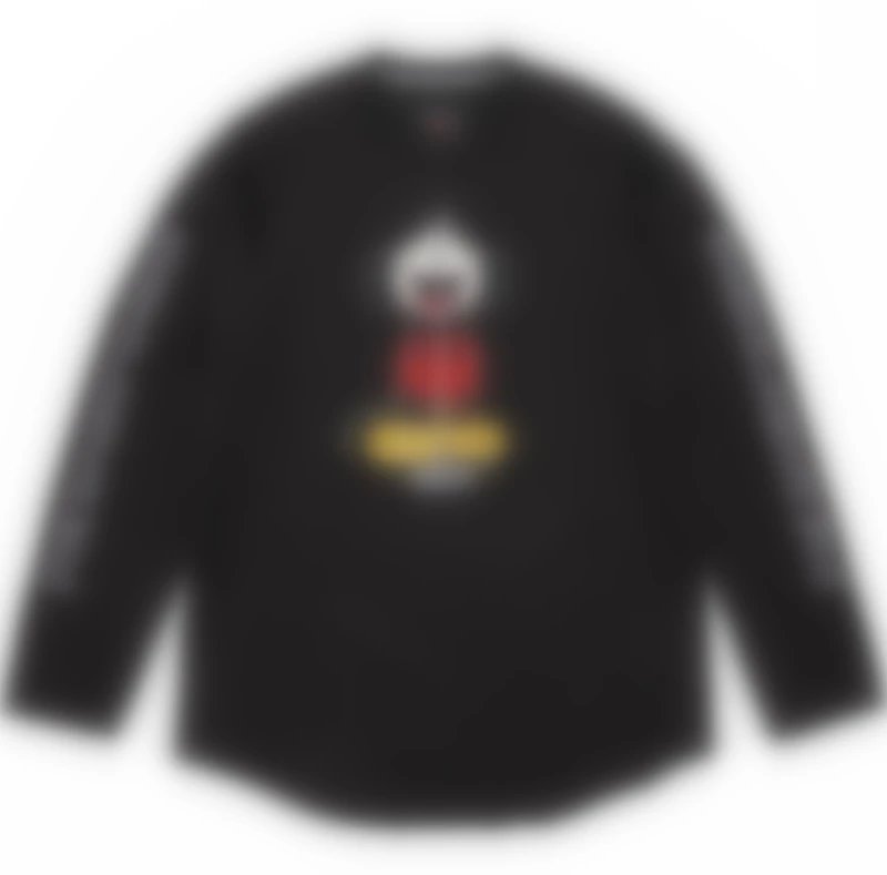 Number Nine Double Skull Hoodie