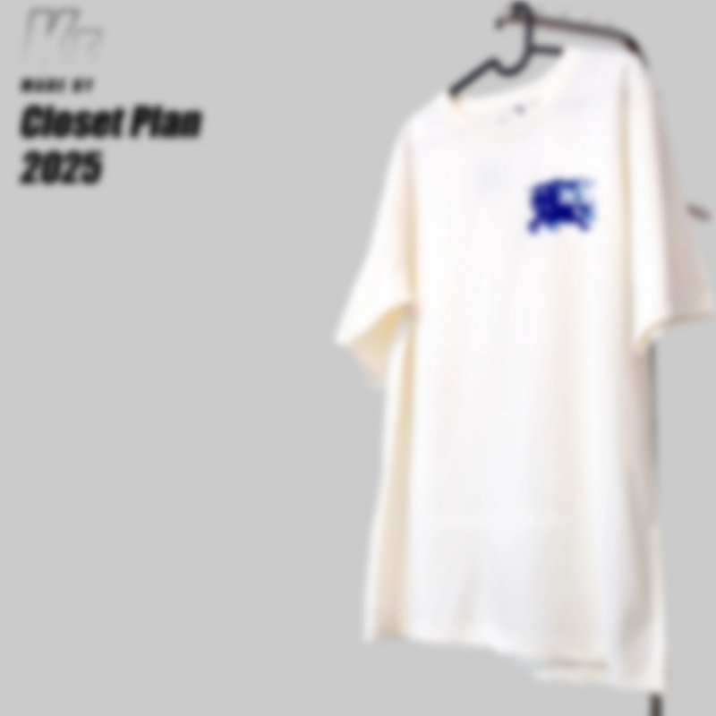 BBR Double-Print T-Shirt(189¥)