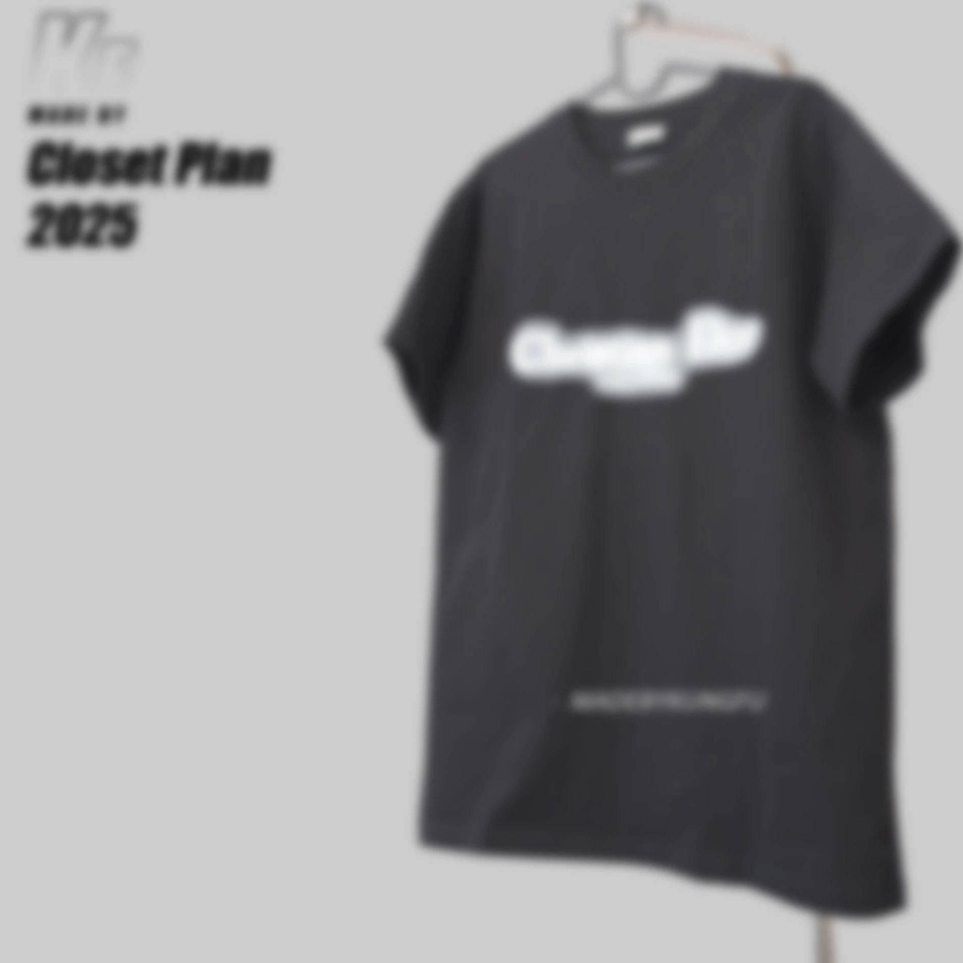 D glow-in-the-dark tee