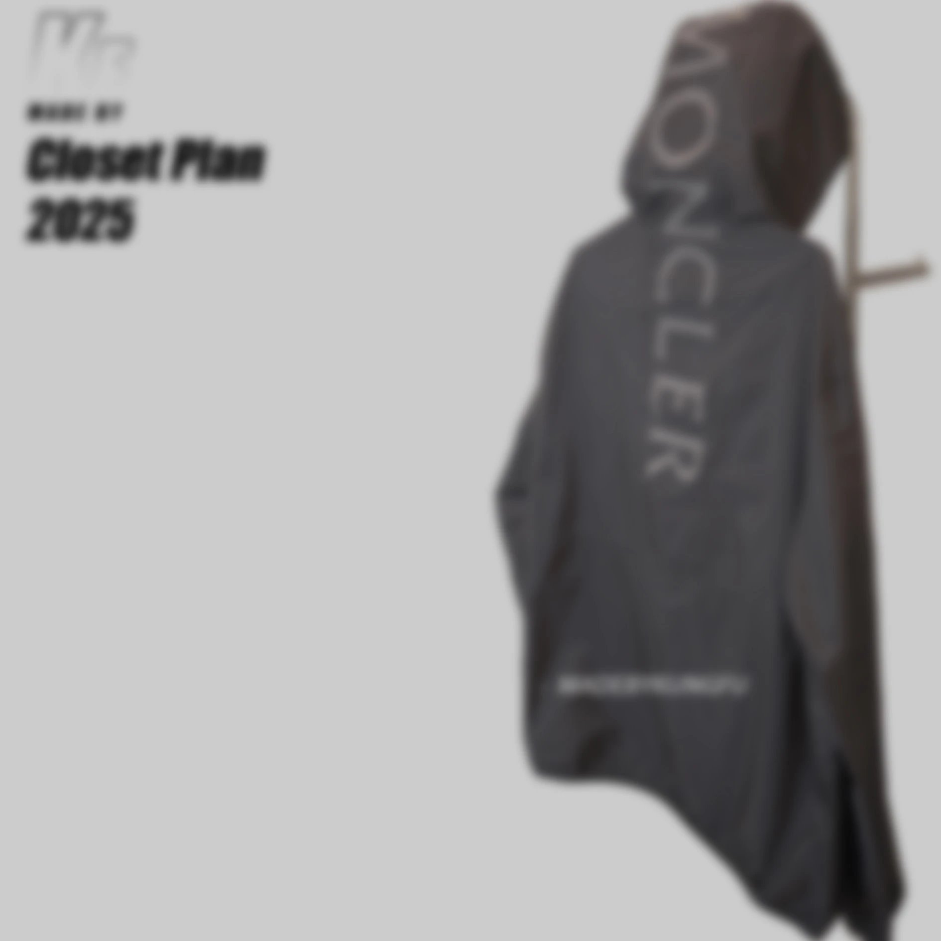 Moncler Taped Seam Windbreaker Jacket