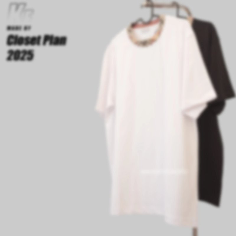 BBR wool neckline tee（249¥）
