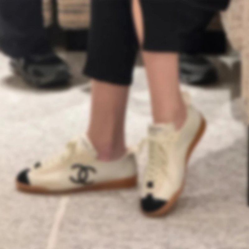 P799 Item ID 9084 CHANE1 embossed calf leather suede effect round toe lace up low cut life and leisu