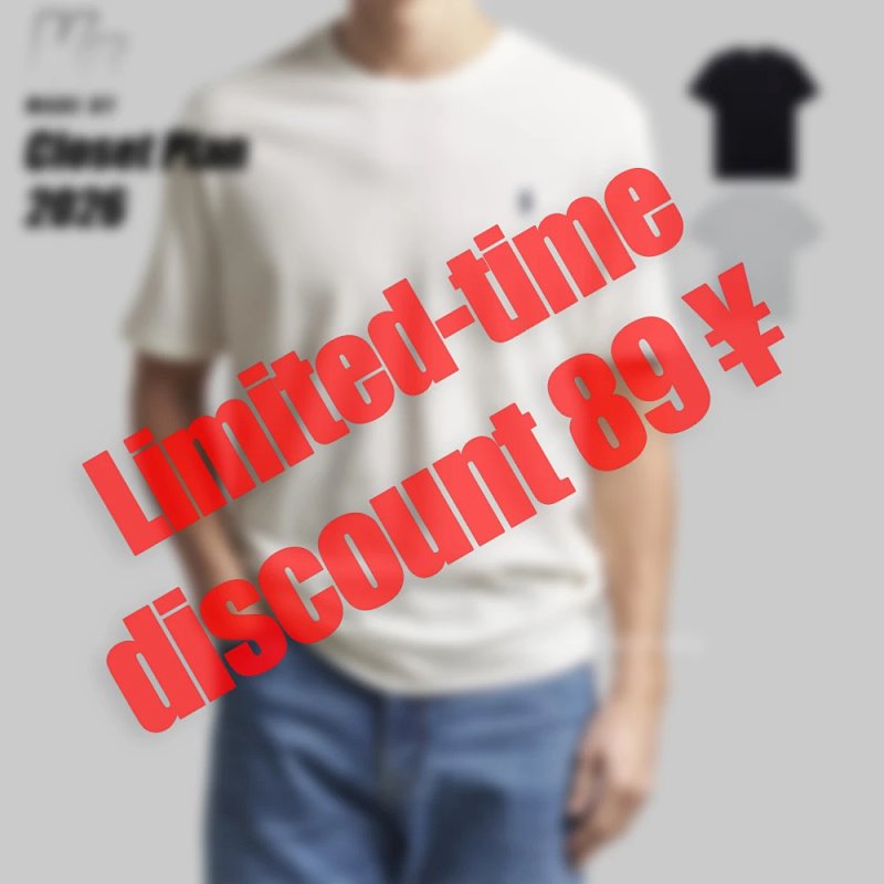RL classic tee (89￥)