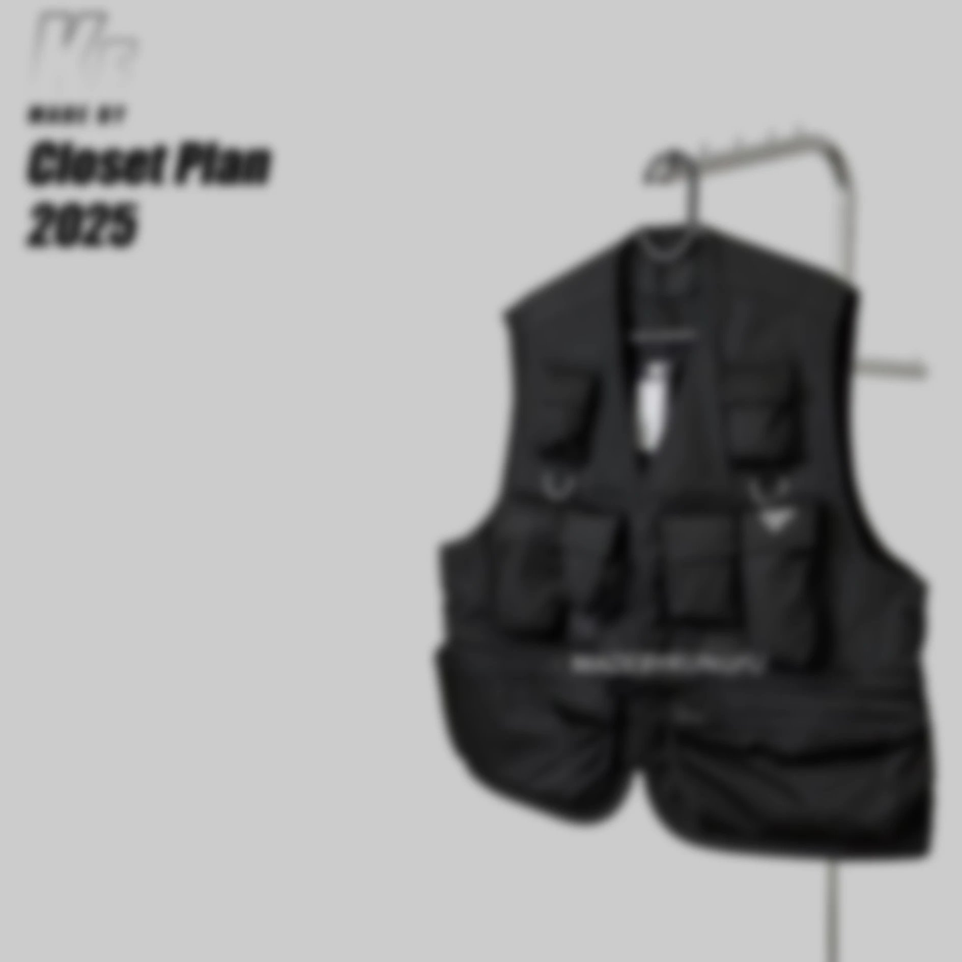 【KF BADGE】 Tactical Vest