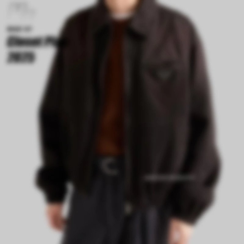 PRA faded denim bomber (569¥)