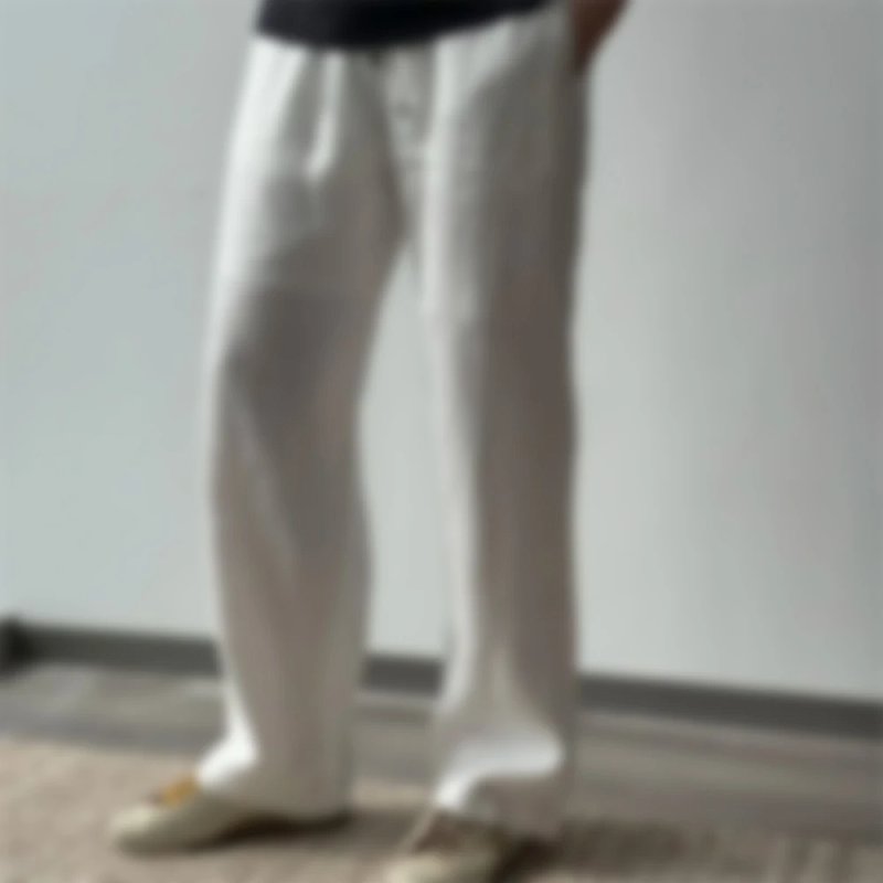 P509 Item ID 9094 Loro 100% Natural Linen New Customized Hardware Solid Color Breathable Linen Four