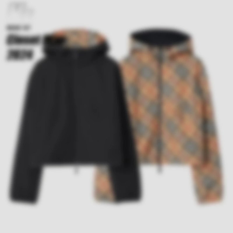 BBR Reversible Plaid War Horse Trench Coat(549¥)