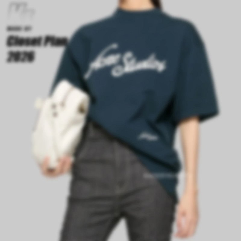 ACNE 3D Embroidery tee (229¥)