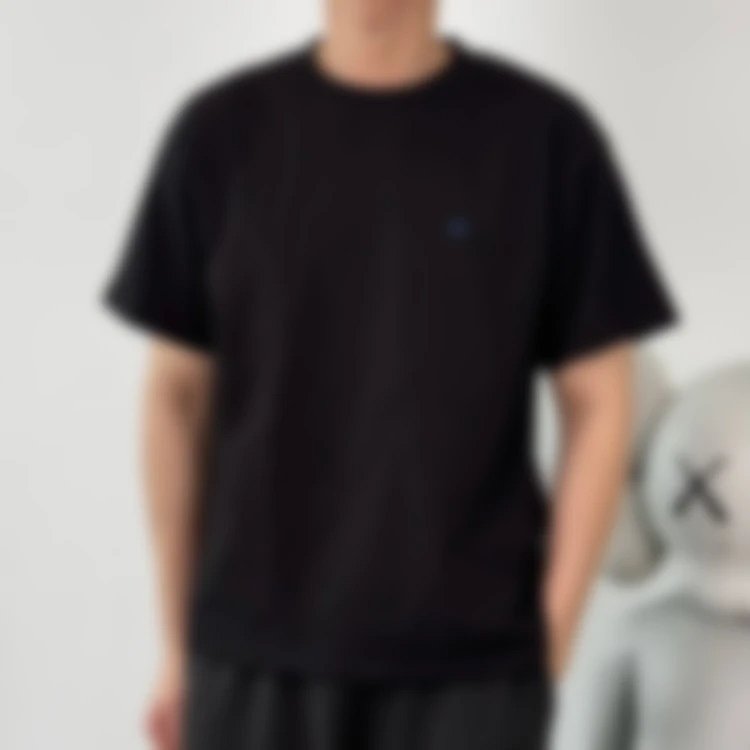 P229 Item ID 9022 CE Triomphe Cotton Knitted Loose Round Neck Short Sleeve T-shirt