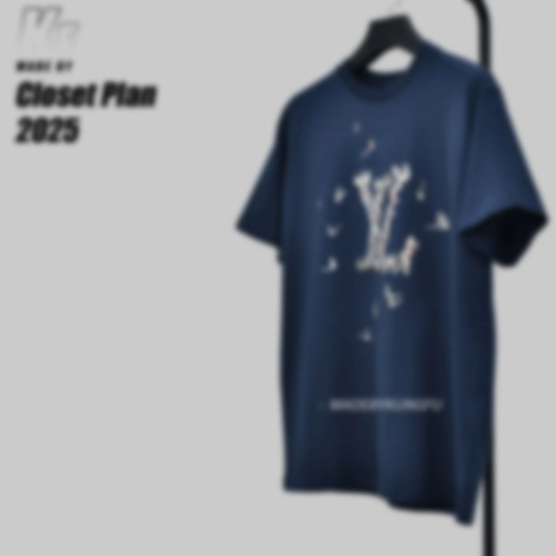 1V Sailboat Embroidery tee (249¥)