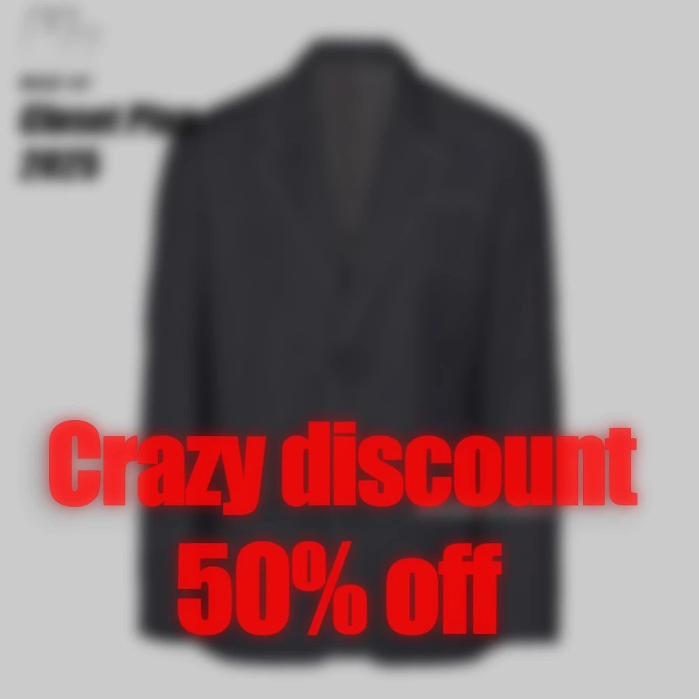 Pra Stitching suit
