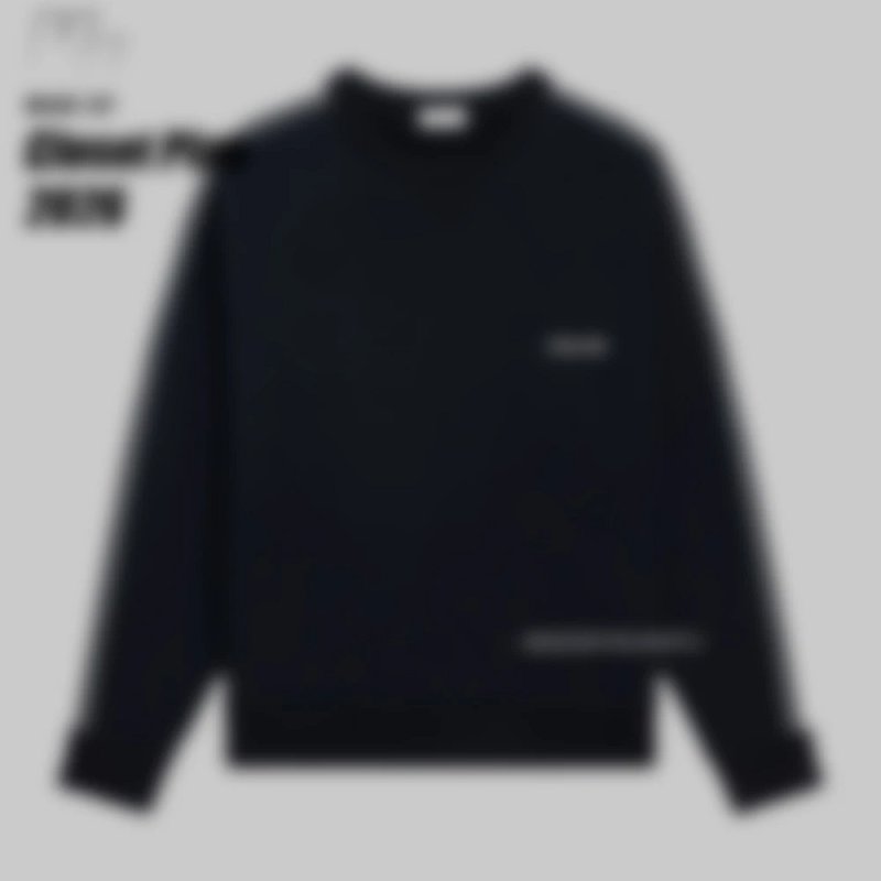 CE sleeve woven sweater(279¥)