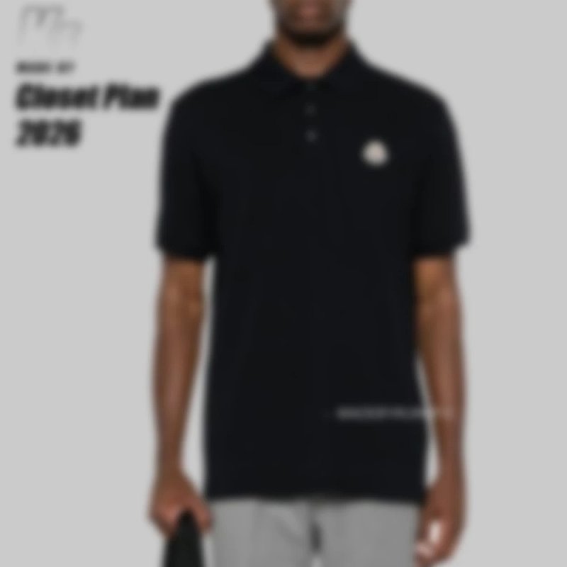 Mon classic polo (169￥)