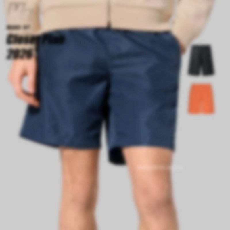 1V 3D Monogram swim shorts (249￥)