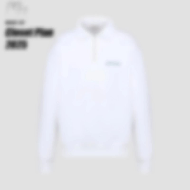 D1or 1/4 zip polo (289¥)