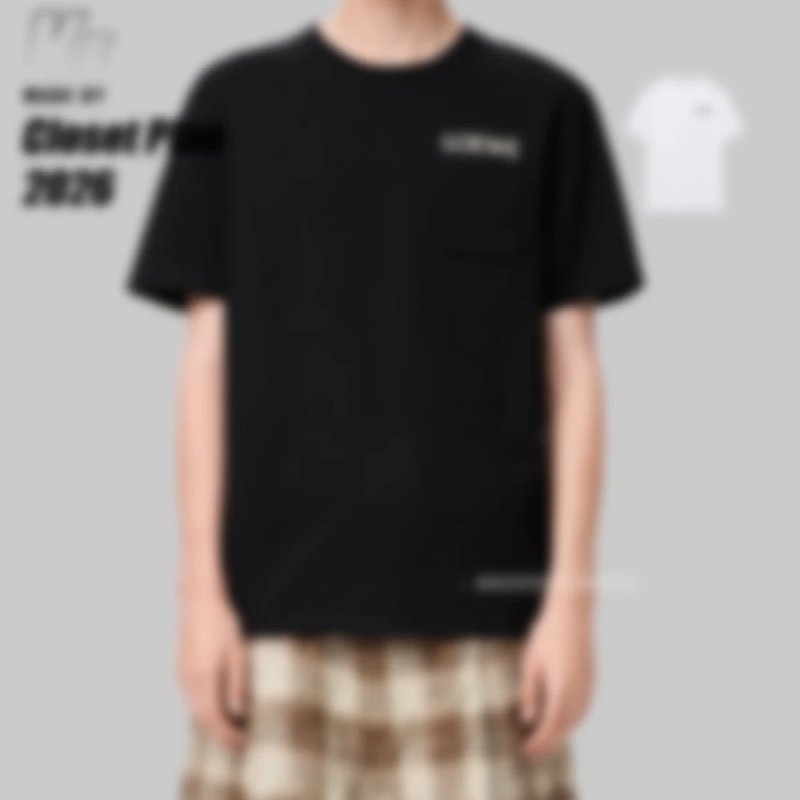 Loe pocket embroidery tee（189¥）