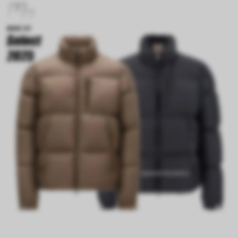 Mon Besbre Standing collar down jacket（750¥）