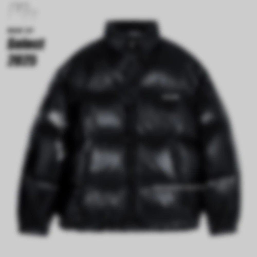 ce Stand collar bread jacket