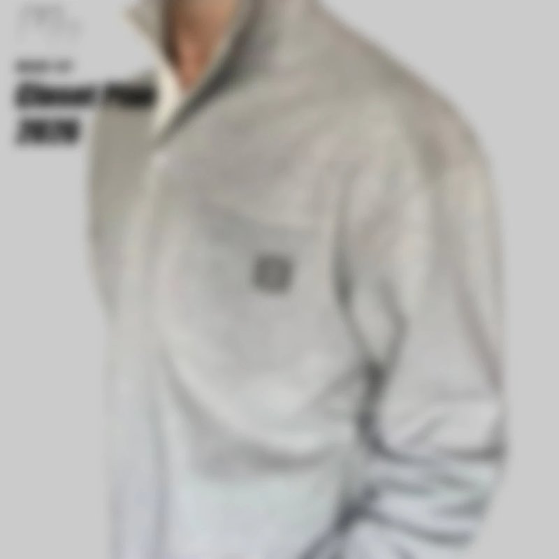Loe High-neck fleece sweater（369¥）