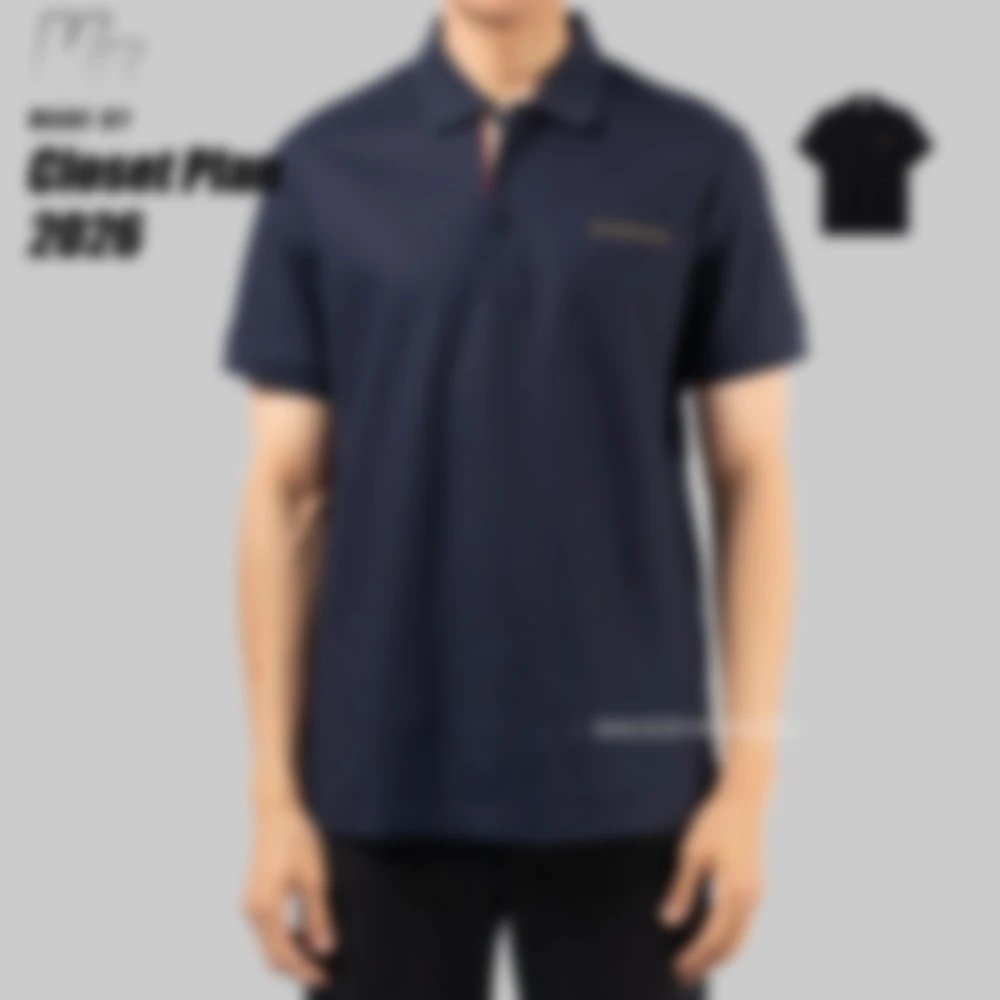 BBR webbing embroidered polo