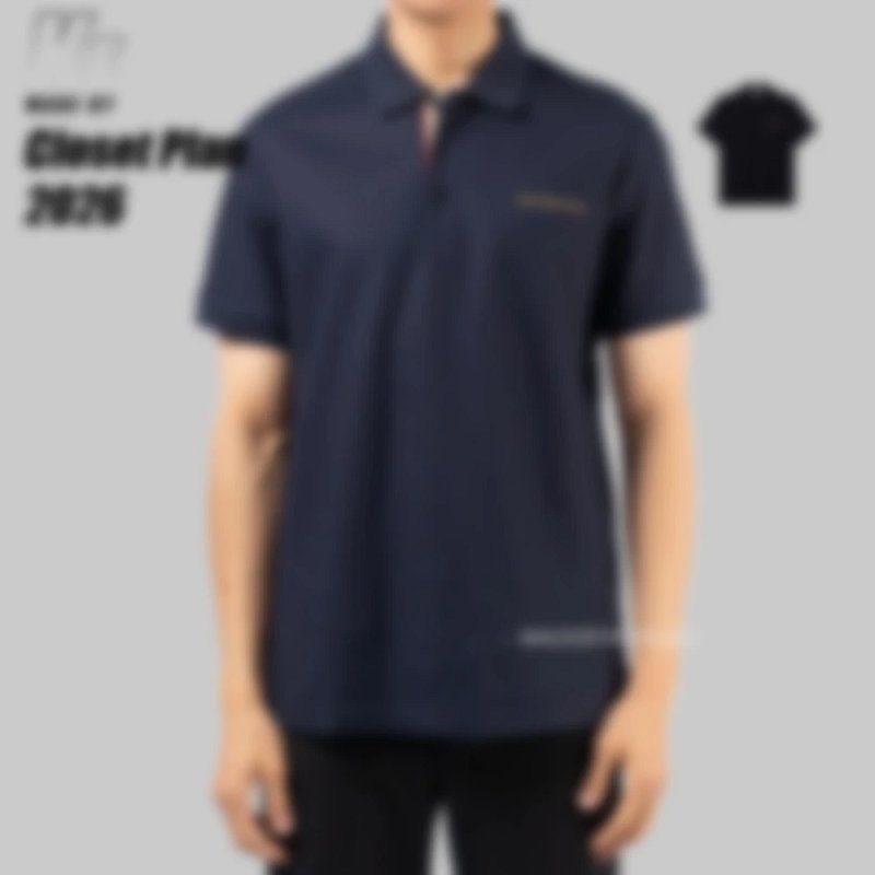 BBR webbing embroidered polo（249¥）
