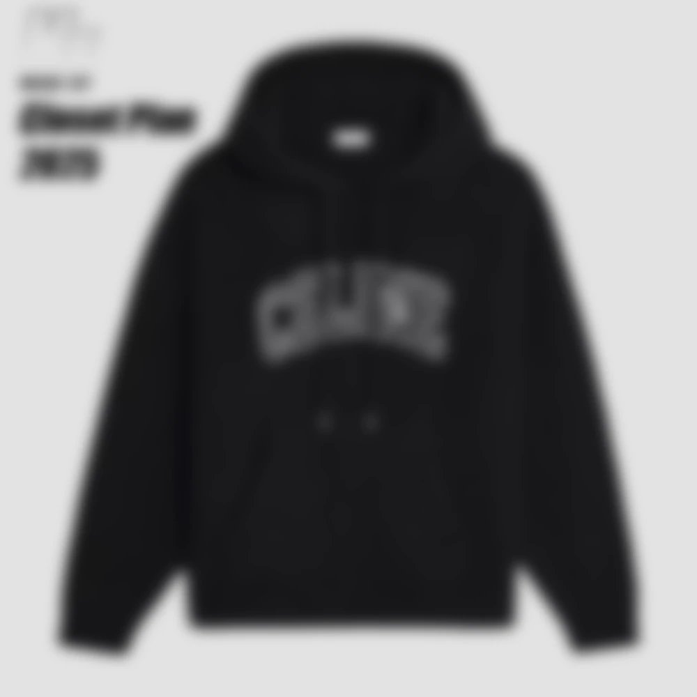 C Cutout Letter Knit Sweatshirt