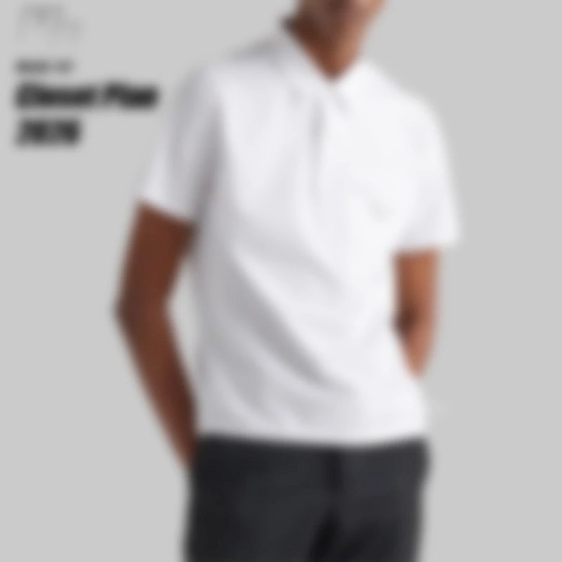 【KF badge】Pra pocket polo (289¥)