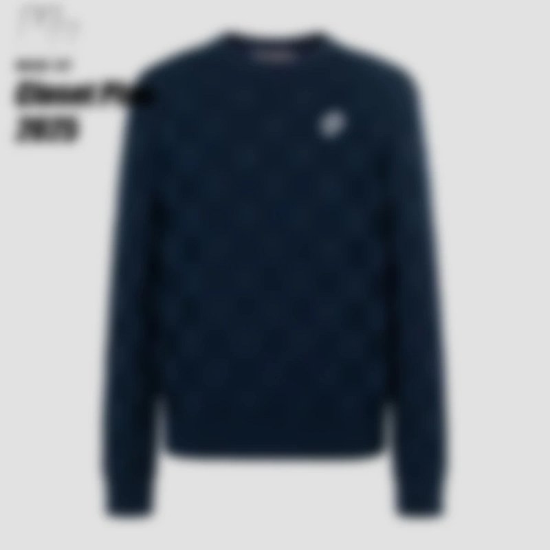 1v checkerboard sweater （269¥）