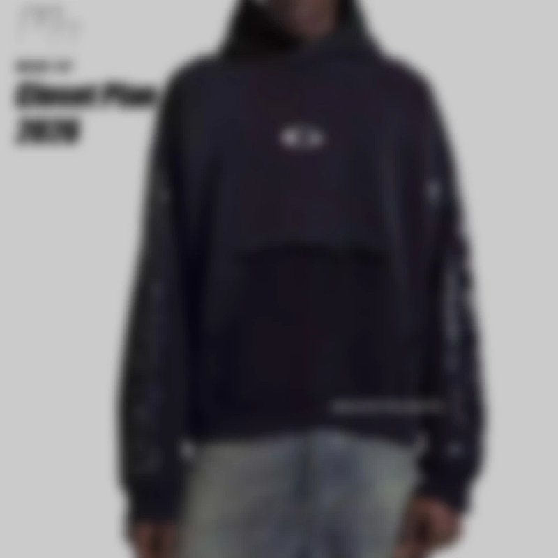 BLCG vintage washed type hooded hoodie（（399¥）