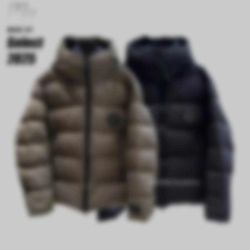 CG Junction hooded down jacket(750¥)
