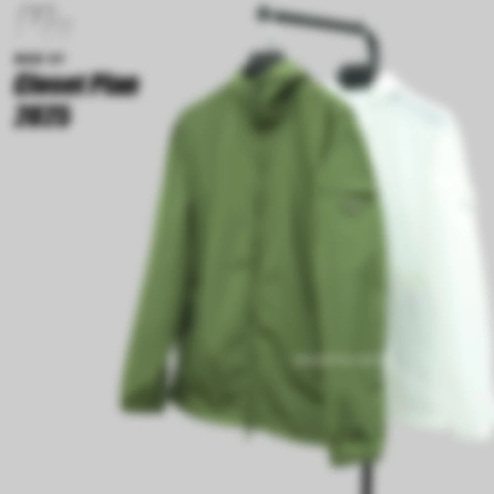 【KF badge】P Packable skin jacket