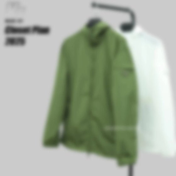【KF badge】P Packable skin jacket
