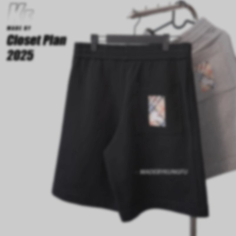 BBR patch shorts (279¥)