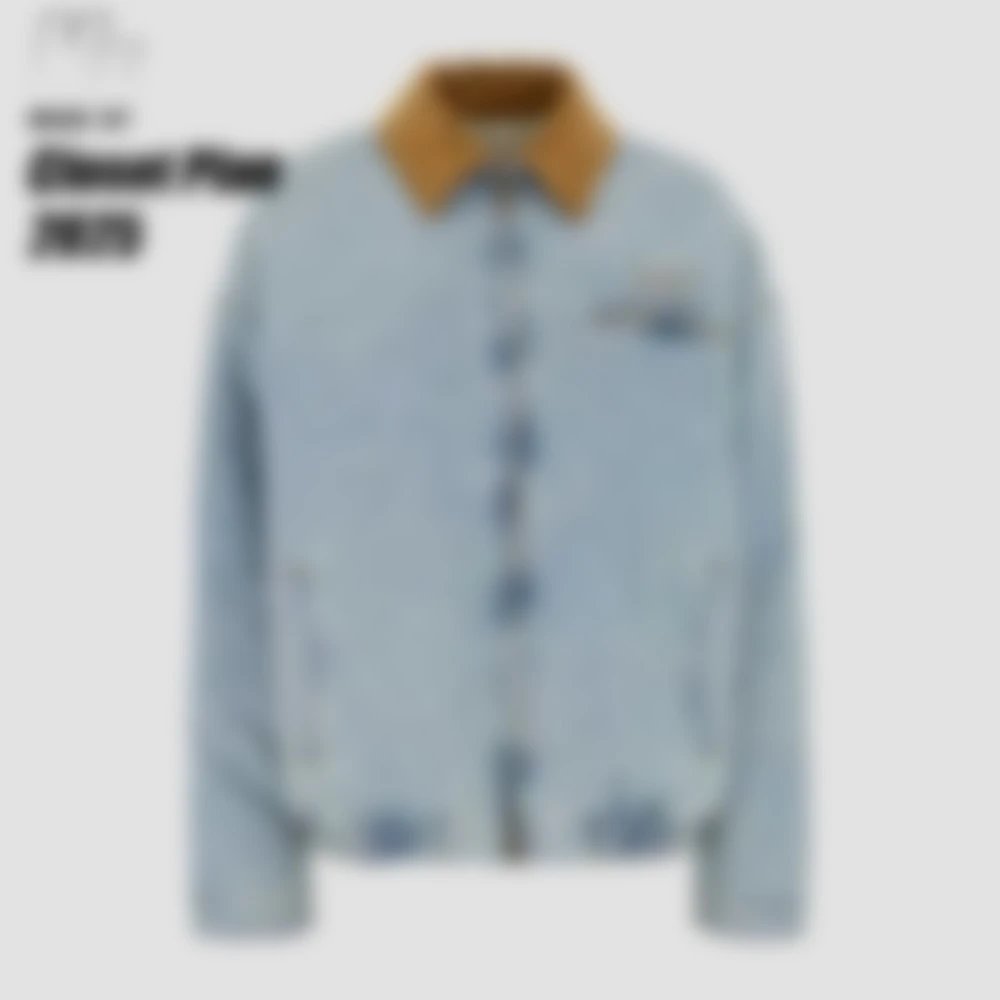 Miu denim cotton jacket
