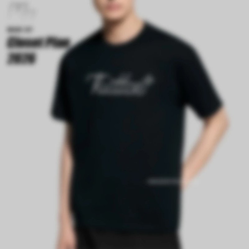 1V checkered jacquard jewelry tee (249¥)
