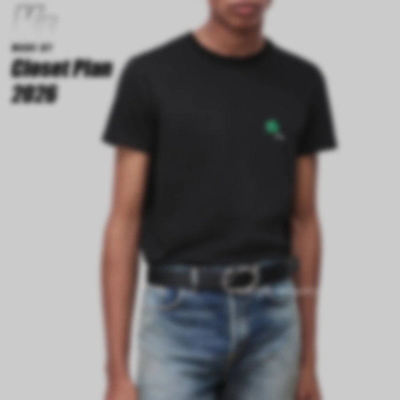 D1or lucky clover tee(189¥)