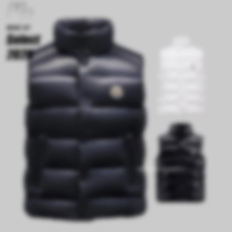 Mon Tibb Sleeveless down jacket（519¥）