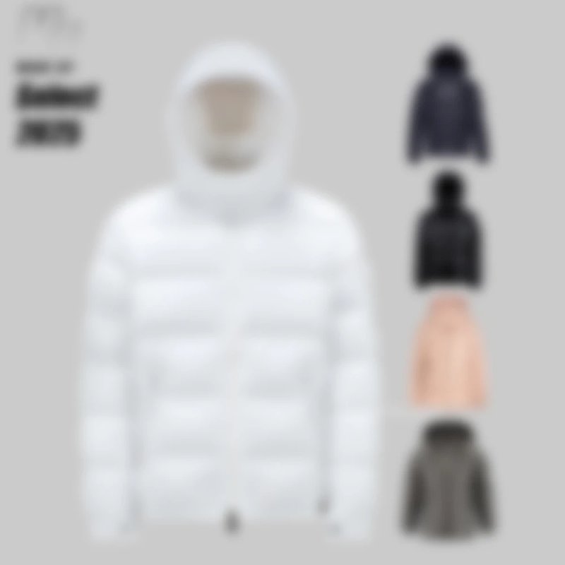Mon maya Hooded down jacket（930¥）